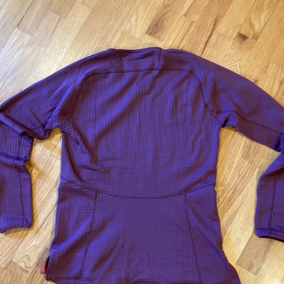 W's Patagonia R1 Grid Fleece Pullover - Picture 4 of 5